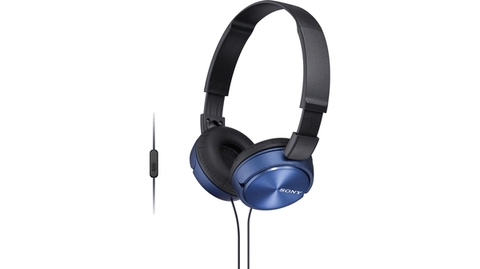 Tai nghe Sony MDR-ZX310AP Xanh Dương