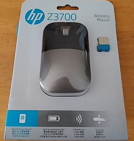 CHUỘT KHÔNG DÂY HP Z3700 (ĐEN/XANH)