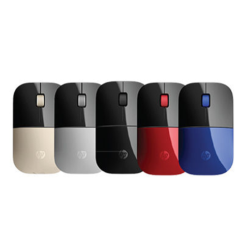 CHUỘT KHÔNG DÂY HP Z3700 (ĐEN/XANH)