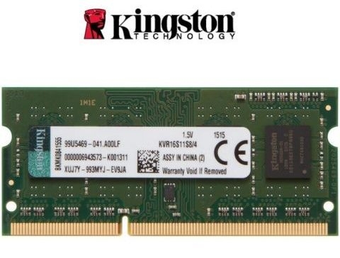 RAM laptop Kingston KVR16LS11/4 (1x4GB) DDR3L 1600MHz