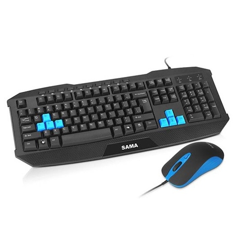 BÀN PHÍM KÈM CHUỘT SAMA GT600
