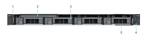 Máy Chủ Dell PowerEdge R250/E-2314 – 4×3.5″ Hot Plug