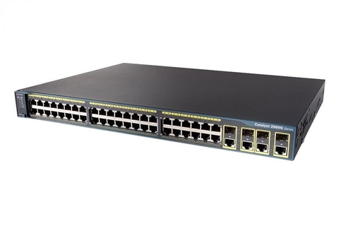Switch Cisco WS-C2960S-48FPS-L 48 GigE PoE 740W, 4 x SFP LAN Base