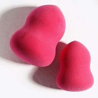 ?? Mút trang điểm AOA hình hồ lô màu hồng??