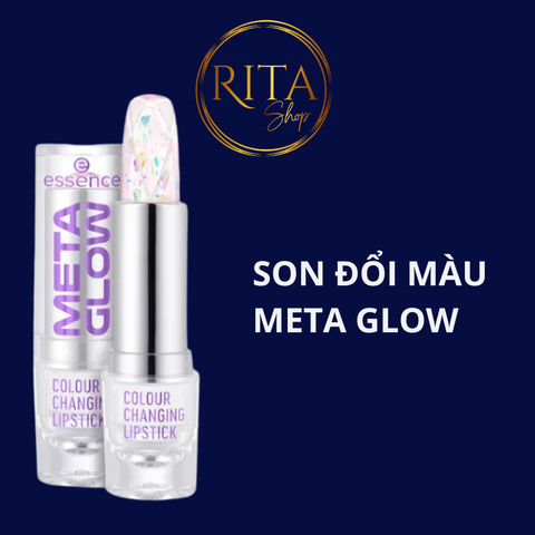 Son Gió Đổi Màu Essence Meta Glow Colour Changing Lipstick