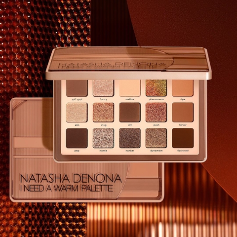 Bảng mắt Natasha Denona I Need A Warm Eyeshadow Palette