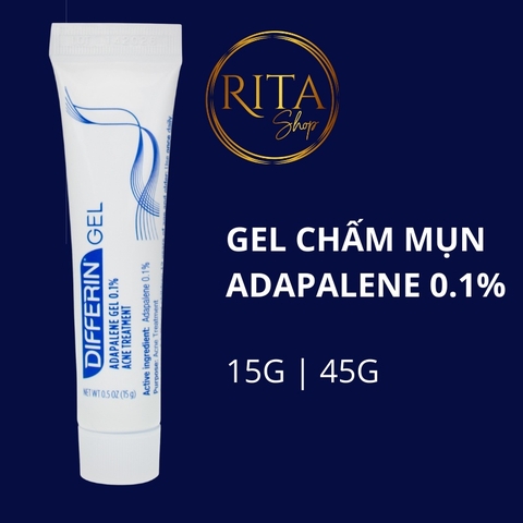 Gel giảm mụn Differin Adapalene 0.1%