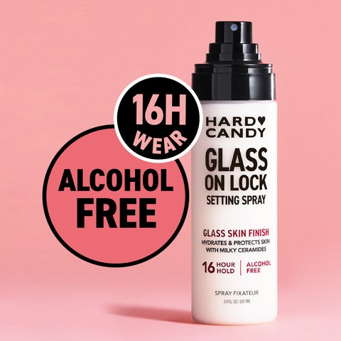 Xịt Khóa Nền Hard Candy Glass On Lock