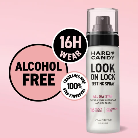 Xịt Khóa Nền Hard Candy Look On Lock