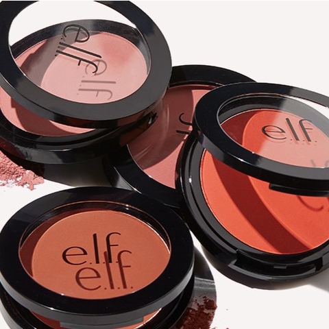 Phấn má hồng lì Elf Primer Infused trang điểm da