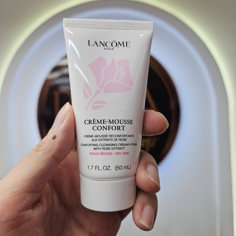 Sữa Rửa Mặt Lancome Creme-Mousse Confort 50ml