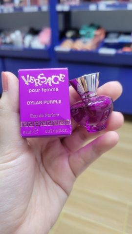 Nước hoa mini Versace Dylan Purple 5ml