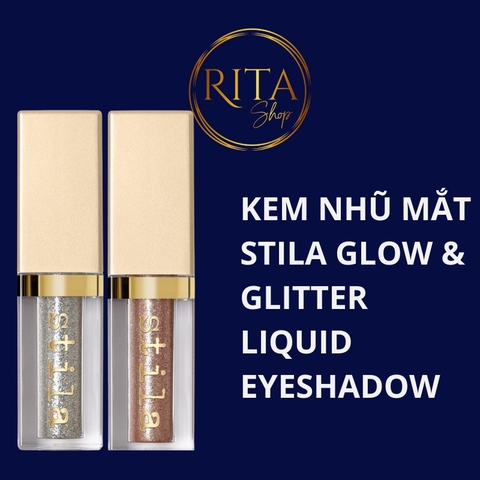 Kem nhũ mắt Stila Glitter and Glow Liquid Eyeshadow 4.5ml