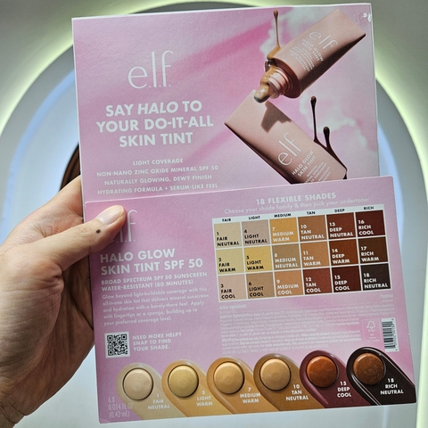 Sample Kem Nền ELF Halo Glow Skin Tint