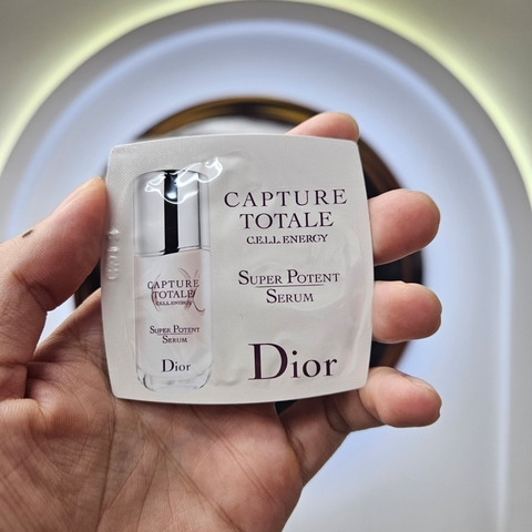 Sample Dior Capture Totale Super Potent Serum