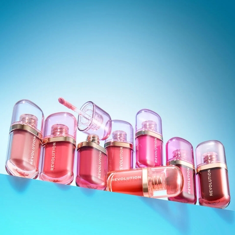 Má Hồng Kem Revolution Makeup Superdewy Liquid Blush Burst