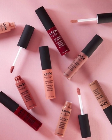 Son Kem Lì NYX Soft Matte Lip Cream