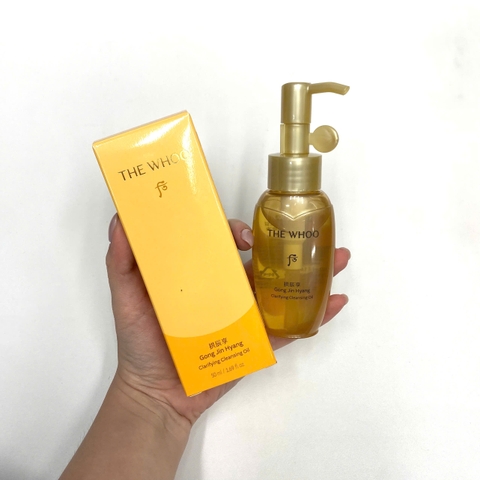 Dầu Tẩy Trang The Whoo Clarifying Cleansing Oil 50ml