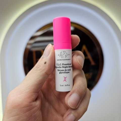 Tinh Chất Mini Drunk Elephant Glycolic Night Serum 5ml
