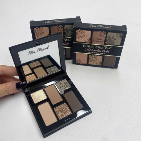 Bảng Mắt Mini Too Faced Born This Way Eyeshadow Palette