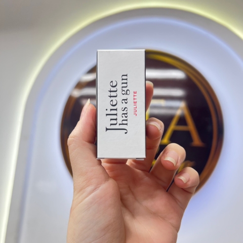 Sample nước hoa juliette has a gun