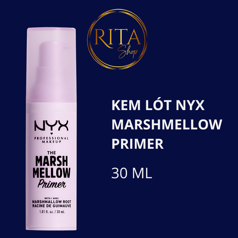 Kem Lót Đa Năng NYX The Marshmellow Primer