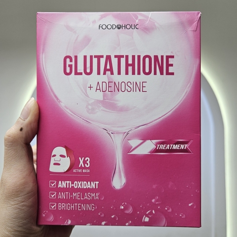 Combo Hộp 10 Miếng Mặt Nạ Foodaholic Gluthathione