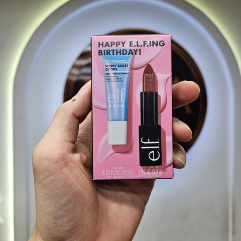 Set Son Thỏi ELF & Thrist Burst Drop Mini