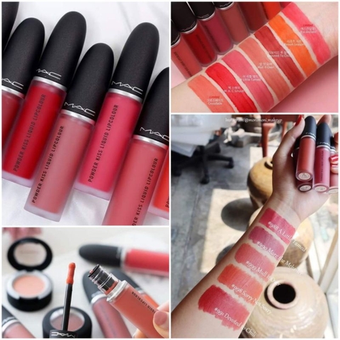 Son kem lì MAC Powder Kiss Liquid Lipcolour Lipstick