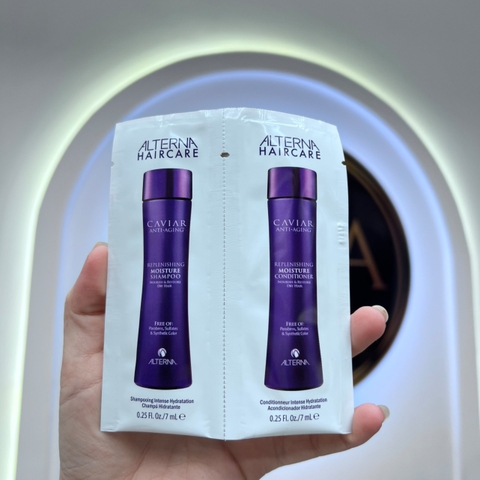 Sample dầu gội xả Alterna
