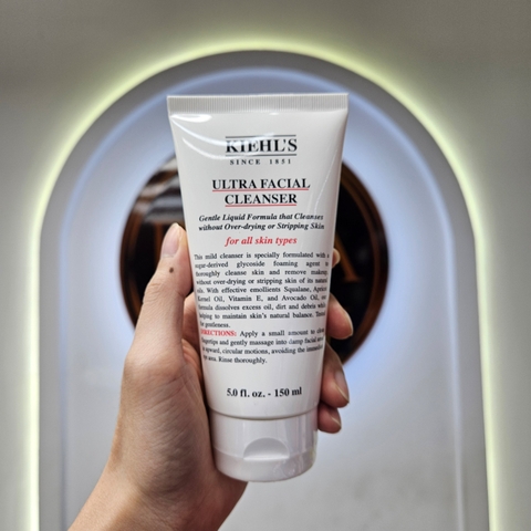 SRM Kiehl's Ultra Facial Cleanser 150ml