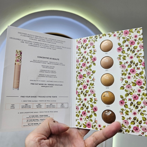 Sample Kem CKĐ Gucci