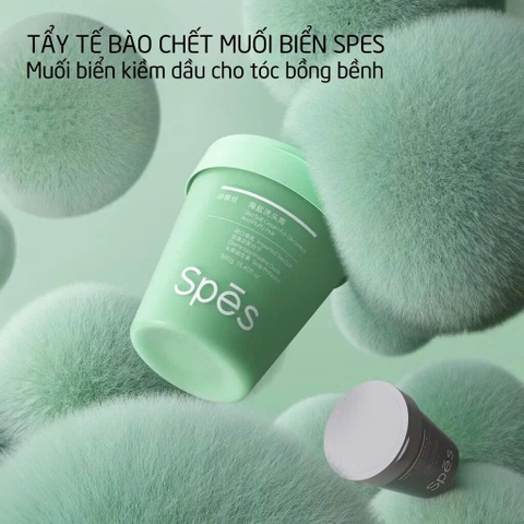 Tẩy Tế Bào Chết Da Đầu Spes Làm Sạch, Kiềm Dầu, Cho Da Đầu Sảng Khoái Và Giúp Tóc Chắc Khoẻ 380g