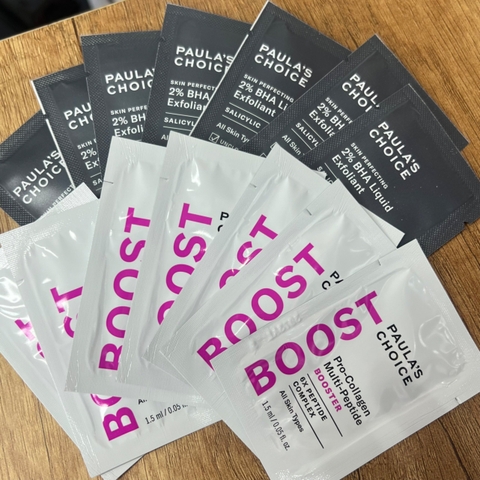 Set 7 Ngày Sample Paula Choice BHA + Peptide