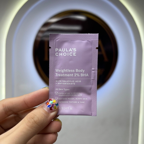 Sample Tẩy Tế Bào Chết Paupla Choice Body Treatment 2% BHA