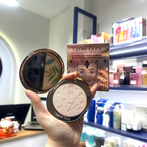 Phất Bắt Sáng Charlotte Tilburry Glow Glide Face Architect Highlighter - Pillow Talk Glow