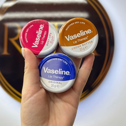 Son Dưỡng Môi Vaseline Lip Therapy Mỹ