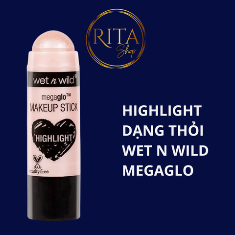 Highlight Dạng Thỏi Wet N Wild MegaGlo Makeup Stick