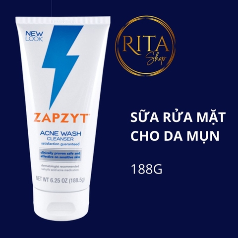 SRM Zapzyt Acne Wash Cleanser