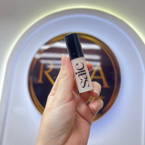 Kem bắt sáng Saie Slowy Super Gel Warmglow 5ml