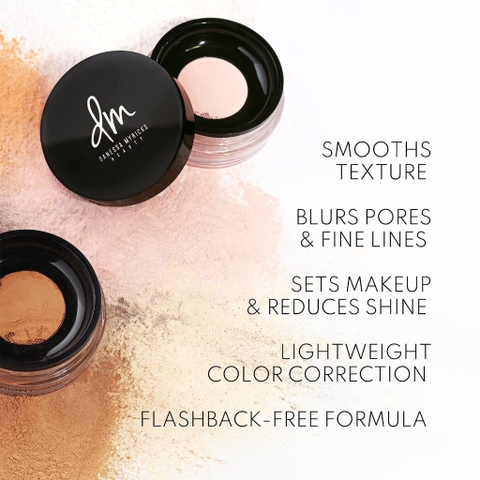 Phấn Phủ DANESSA MYRICKS Evolution Setting & Blurring Loose Powder