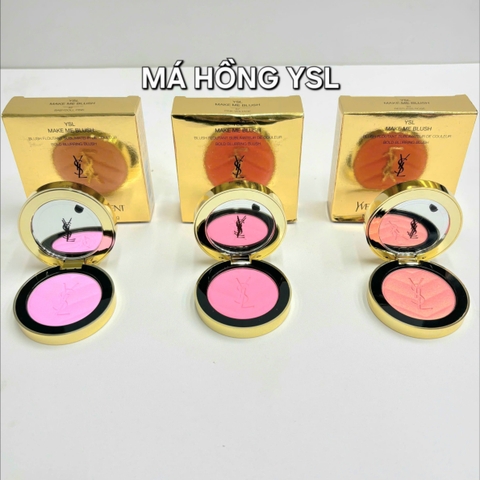 Phấn má hồng YSL Make Me Blush 24h làm mờ mịn da size 5g
