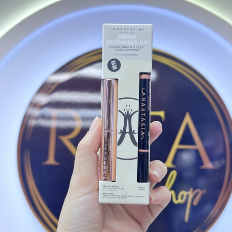 Set Gel Dựng Mày Và Chì Kẻ Mày Anastasia Brow Beginners Kit
