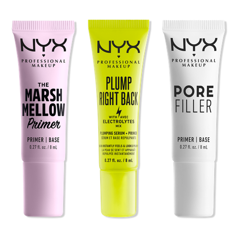 Set Kem Lót Mini NYX Primer Starter Kit