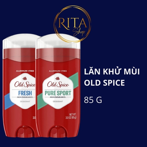 Sáp lăn khử mùi Old Spice hàng mỹ 85g