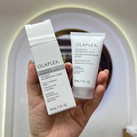Mặt Nạ dưỡng ẩm tóc OLAPLEX Weightless Nourishing Mask 30ml
