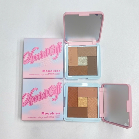Bảng Phấn Mắt 5 Màu Phiên Bản Giới Hạn Mooekiss 8.5 G