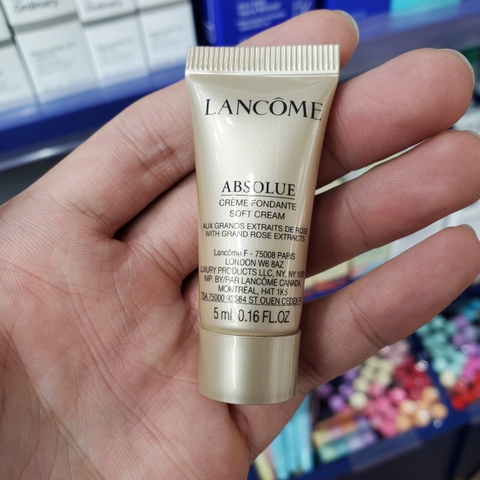 Kem Dưỡng Mini Lancome Absolue Soft Cream