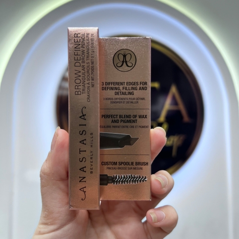 Chì Kẻ Chân Mày Mini Anastasia Brow Definer Medium Brown