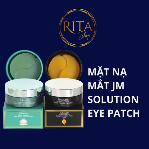 Mặt nạ mắt JM Solution Eye Patch 60 miếng